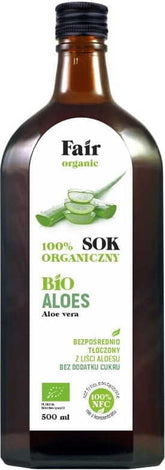 Jus d'aloès NFC BIO 500 ml - BIO ÉQUITABLE